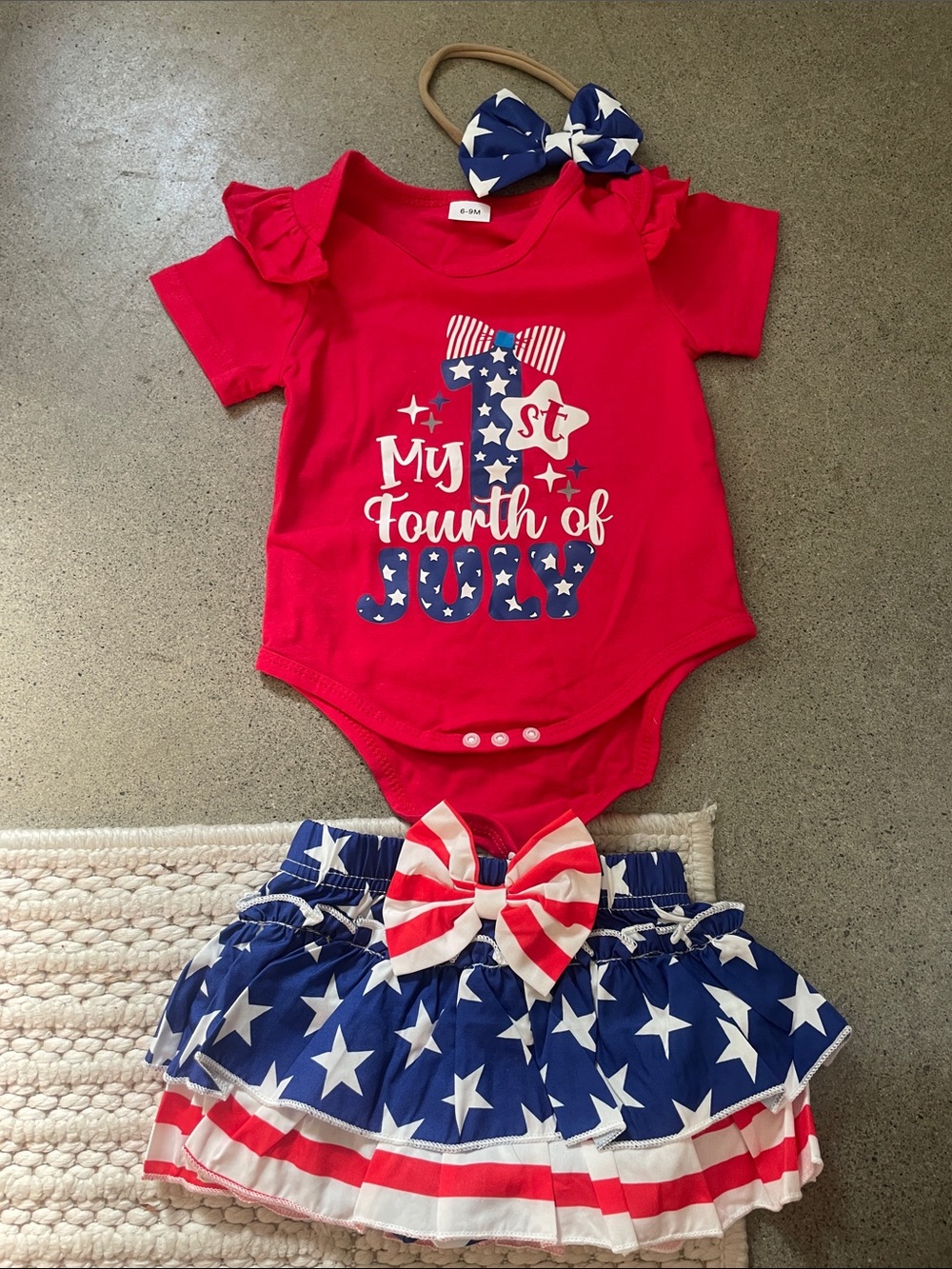 4th of July outfit